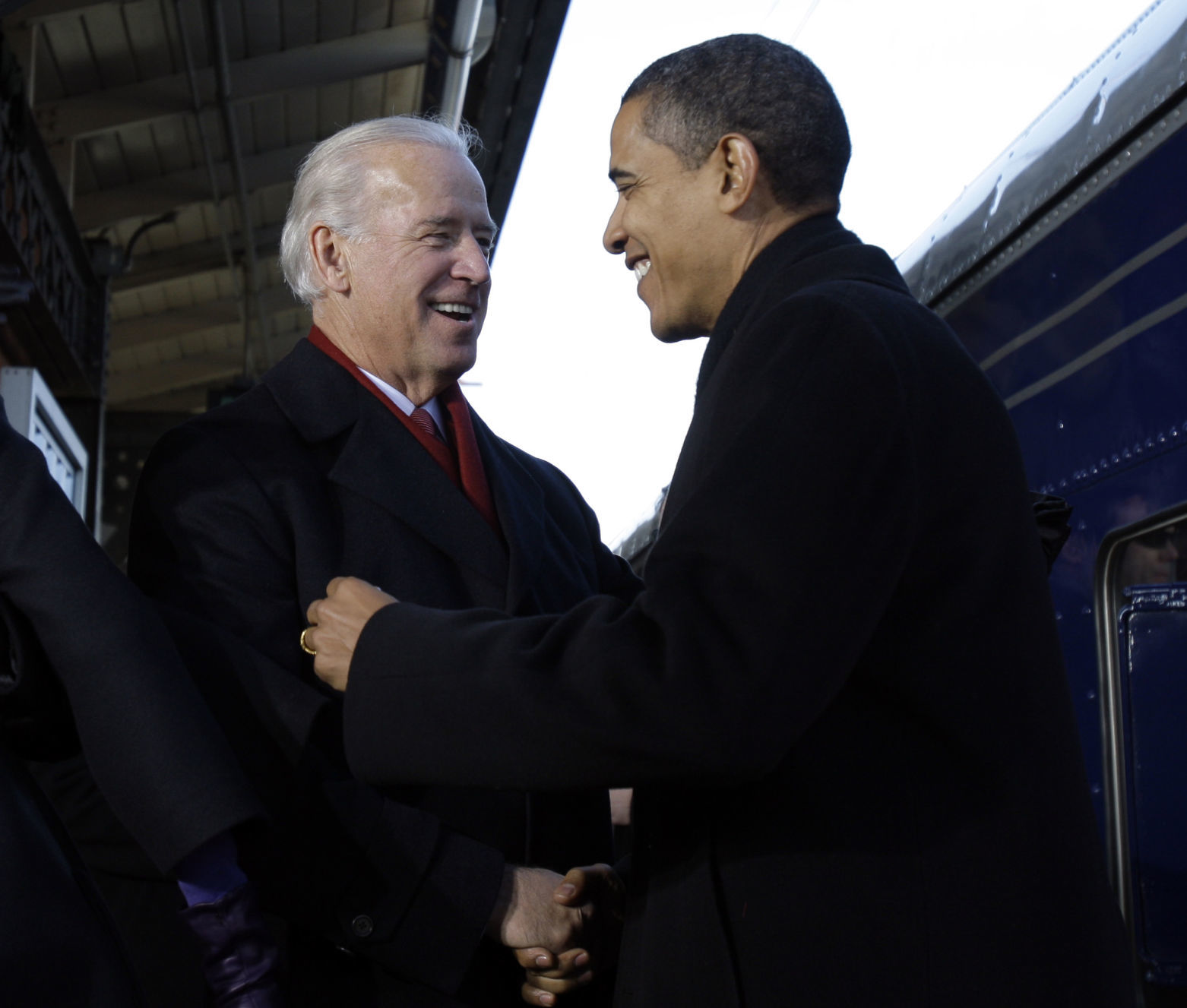 2009: Barack Obama, Joe Biden